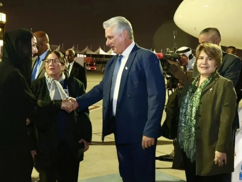 plus-ultra-rescate-publico-cuba|Foto: Diario de Cuba/Presidencia de Cuba/X El rescate de 53 millones a Plus Ultra permitió a la aerolínea española convertirse en soporte clave de los vuelos oficiales del régimen cubano, según publica El Confidencial
