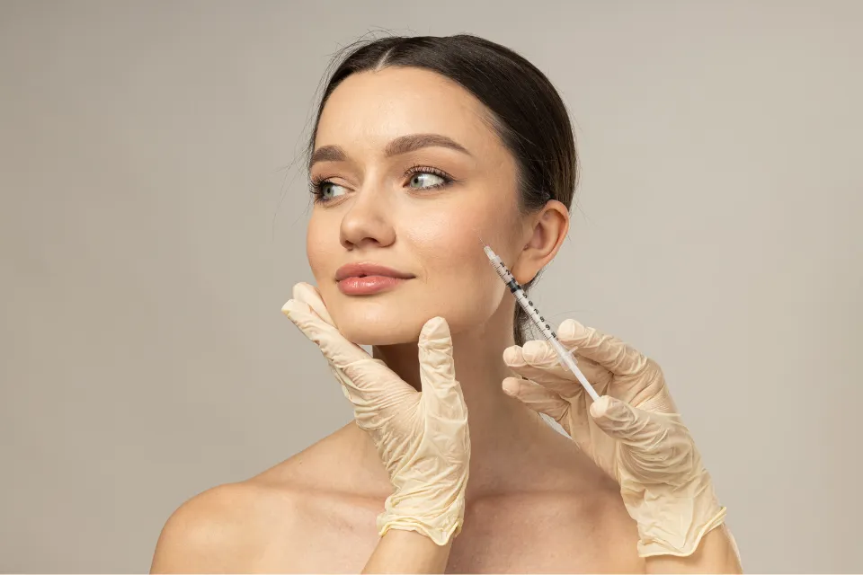 Bótox tratamiento facial 