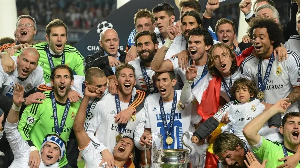 Un recorrido por las 15 Champions League del Real Madrid11