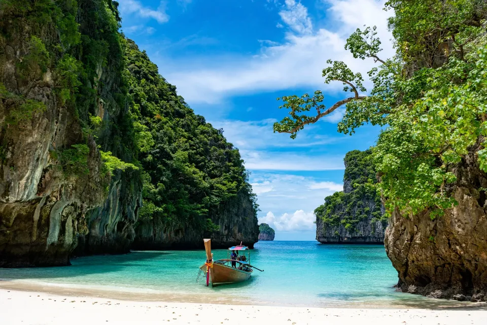 Tailandia - playa 