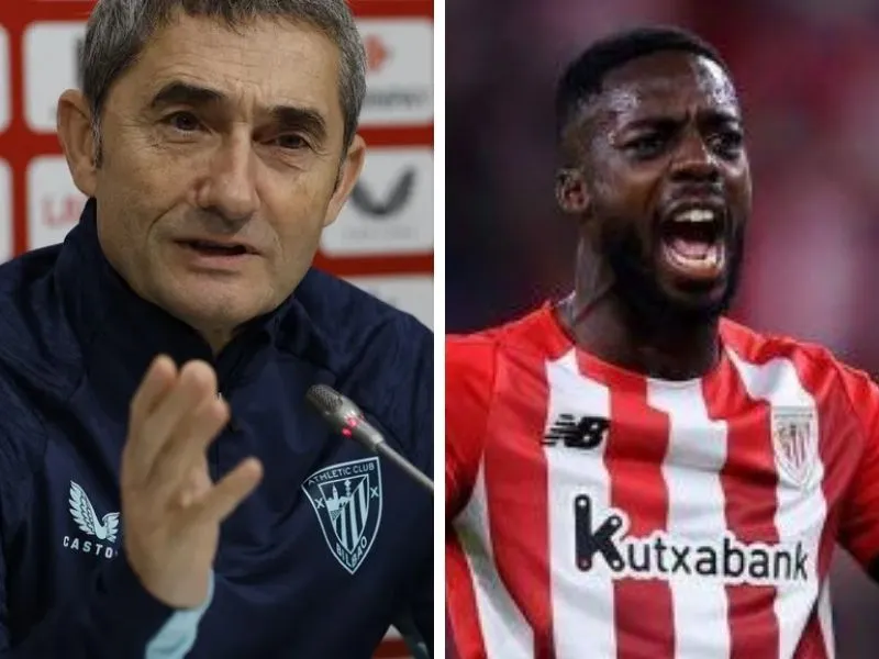 valverde-respeto-supercopa-iñaki-williams   Ernesto Valverde pide respeto tras las críticas de Iñaki Williams a la Supercopa en Arabia Saudí, donde el Athletic busca un título