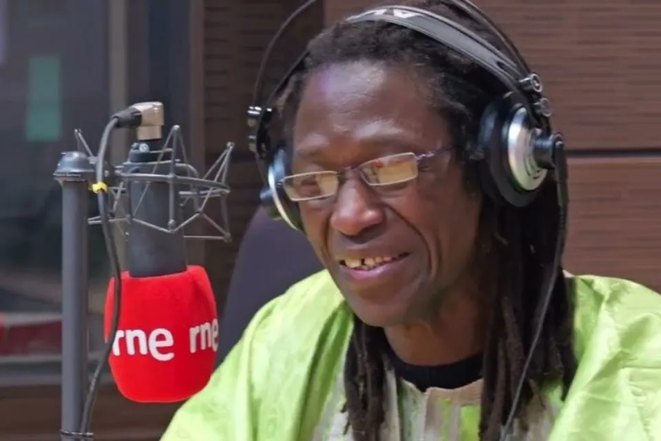 El músico senegalés Daouda Diabaté|Foto: He reunido a la banda  El músico senegalés Daouda Diabaté presenta su música milenaria