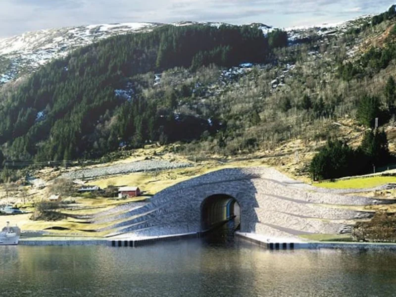 primer-tunel-maritimo-noruega|Foto: Kystverket/Snøhetta (skipstunnel.no)