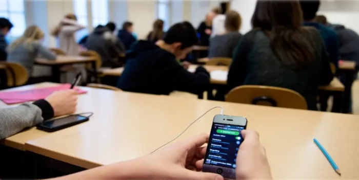 Uso de móviles en escuelas 