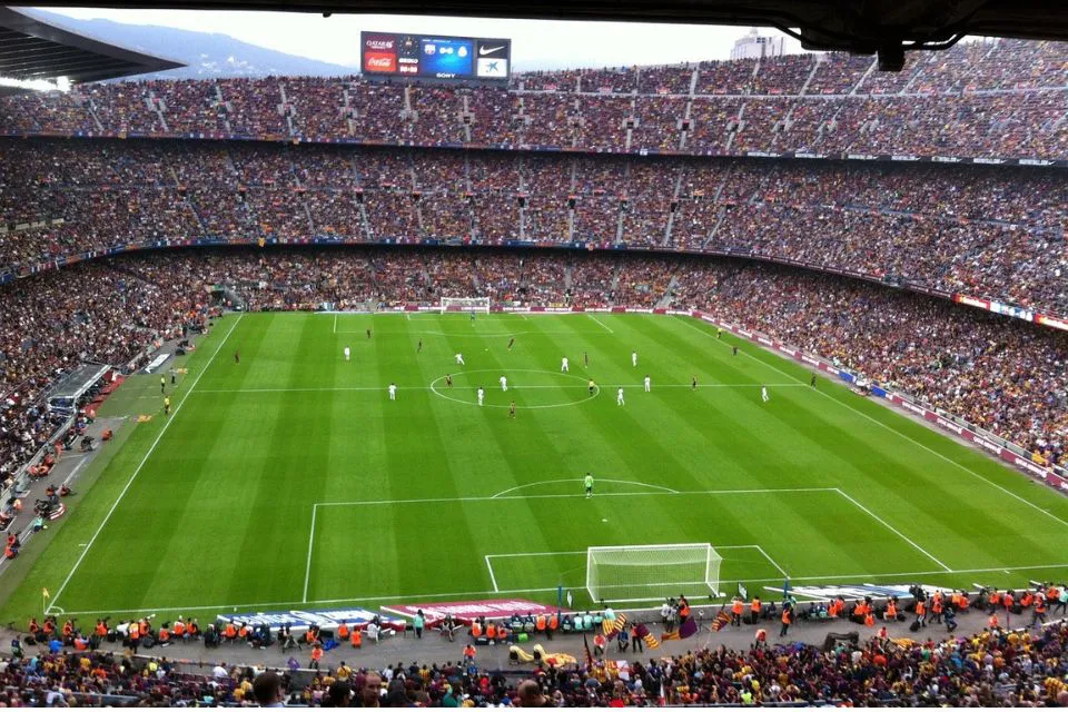 Barcelona 2 fútbol