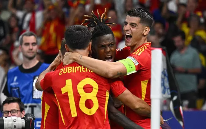 España campeona de la Eurocopa 