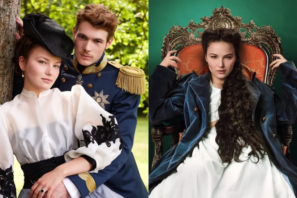 La Emperatriz - serie - Netflix 