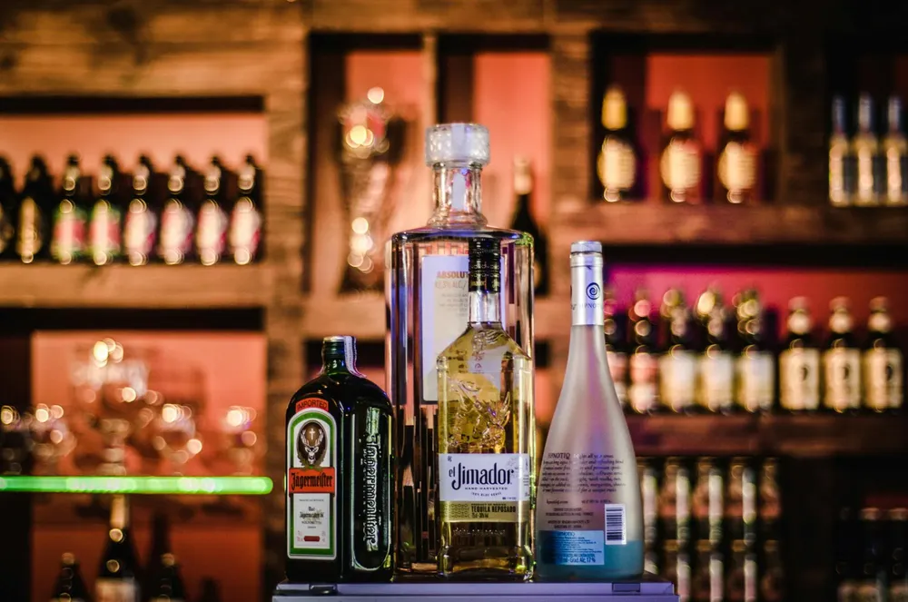 bebidas alcohólicas