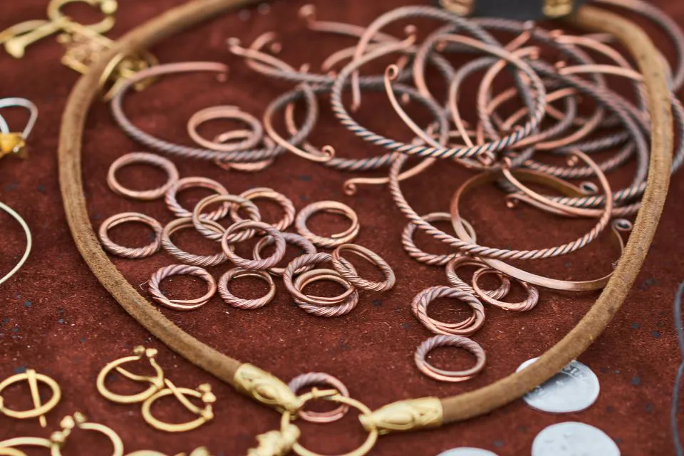 joyas de cobre 