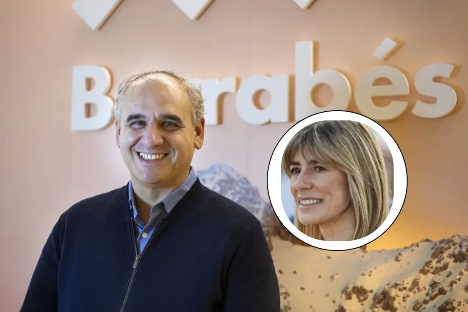 Juan Carlos Barrabés / Begoña Gómez 
