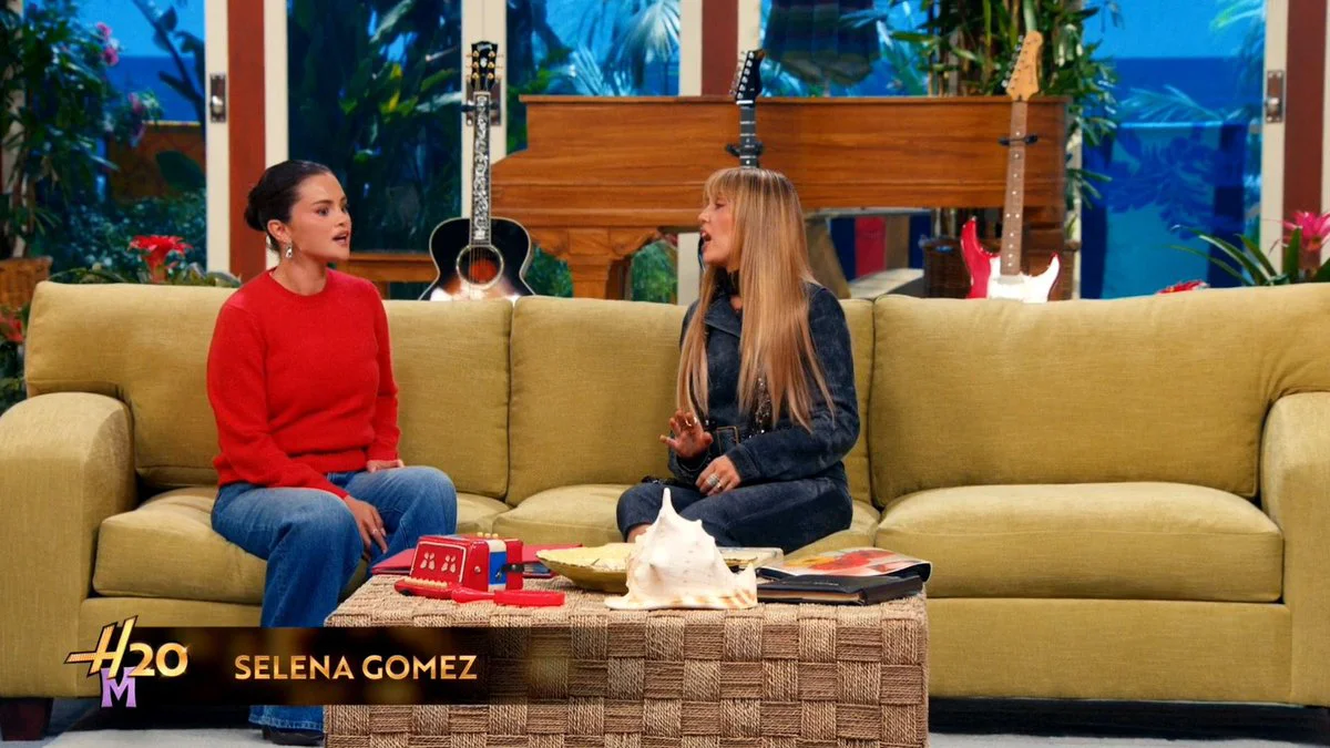 Miley Cyrus se reencontró con Selena Gómez tras años de una presunta rivalidad   Foto: X