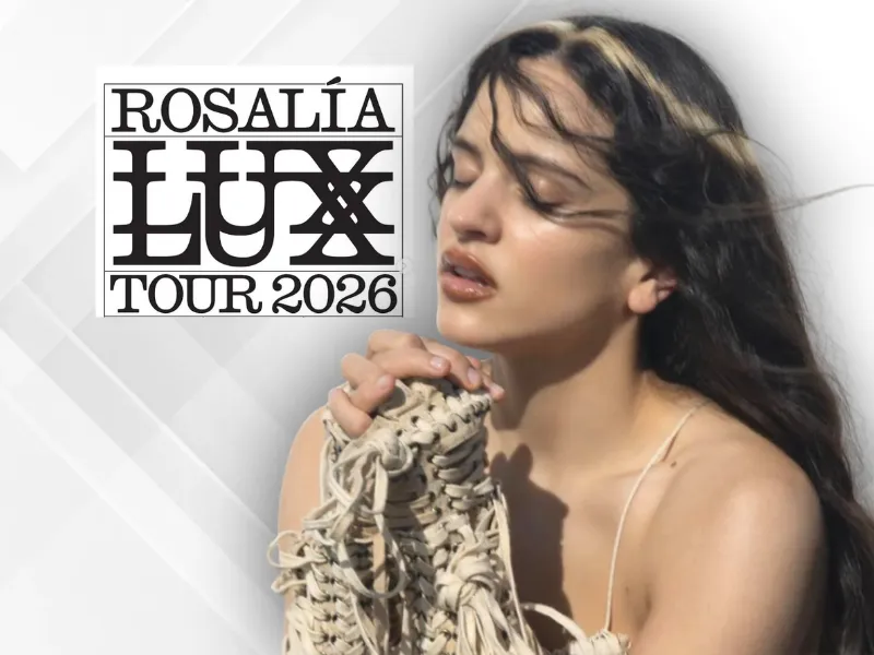 rosalia-lux-tour-2026-anuncio Rosalía confirma el LUX Tour 2026, con 42 conciertos en 17 países y ocho fechas en España
