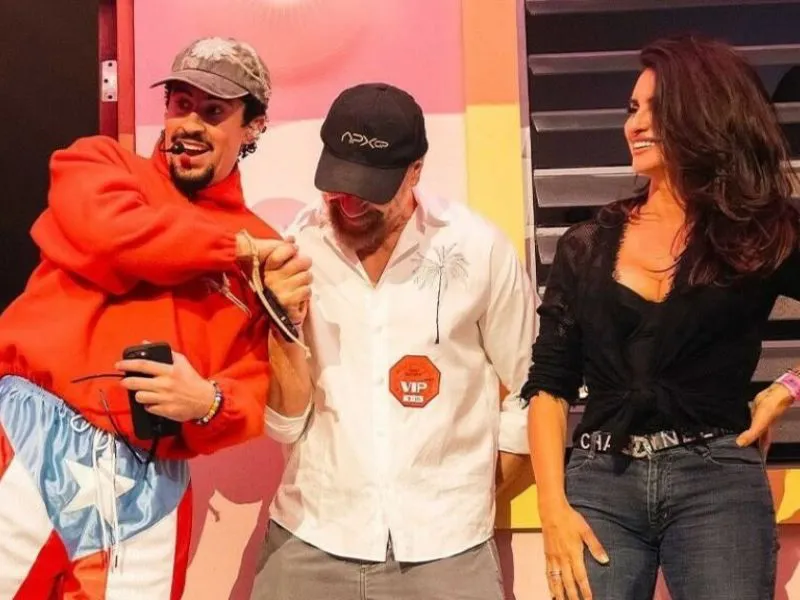 Penelope Cruz, fan de Bad Bunny / Foto: Facebook Penélope Cruz y Bad Bunny captan la energía y el orgullo puertorriqueño durante la residencia “No me quiero ir de aquí