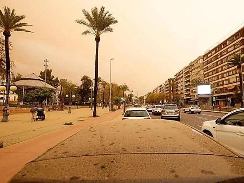 aemet-alerta-calima-calor-verano-abril-espana-meteorologia|Foto: ABC