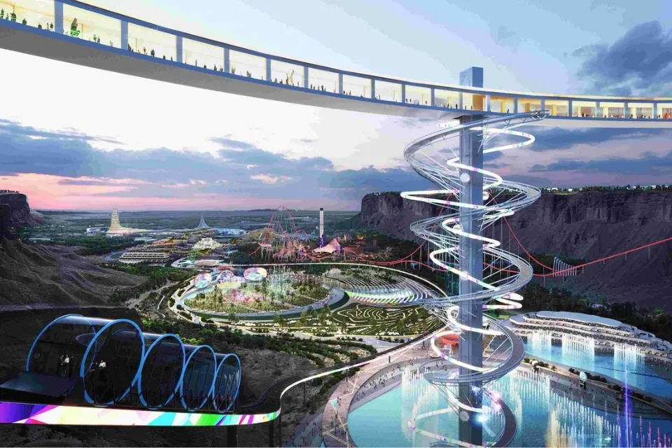 Ciudades futuristas / Xacata 