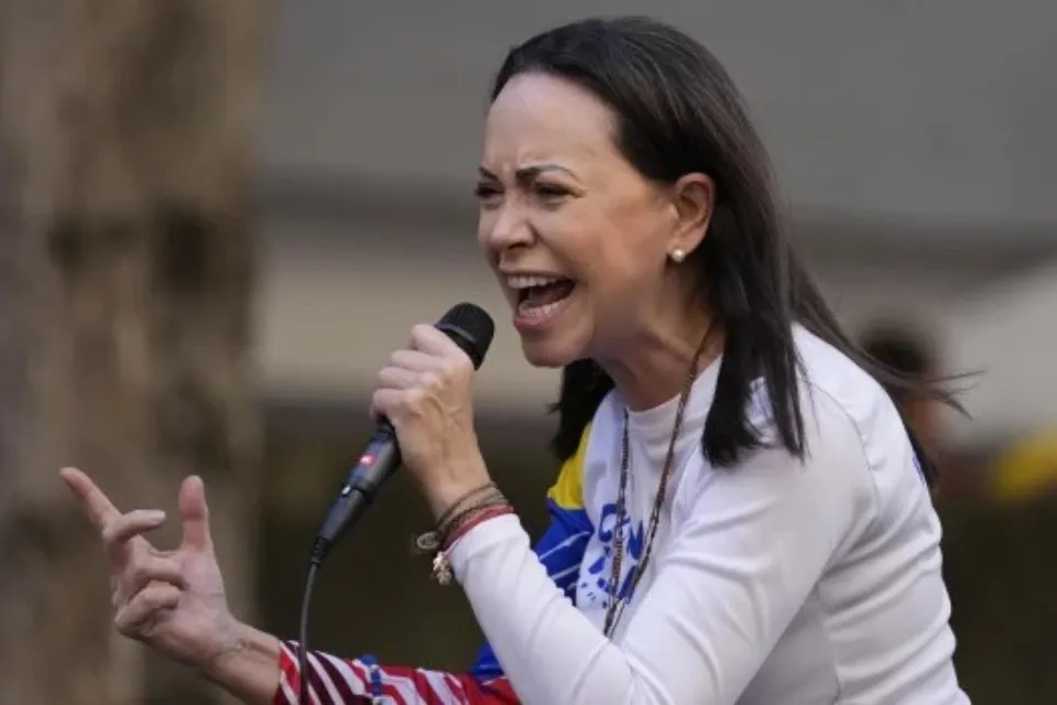 María Corina Machado - Venezuela - Foto: La Prensa 