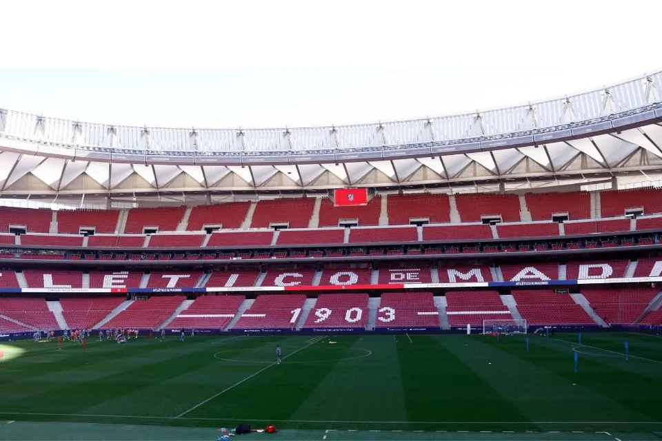 El Metropolitano será la sede de  la final de Champions en 2027 Presidente de la RFEF revela que la final de Champions en 2027 será en el Metropolitano 