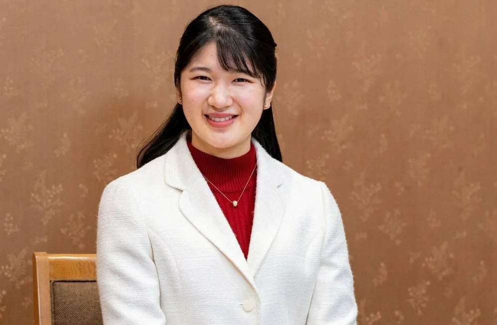 La princesa Aiko de Japón es la perjudicada por la Ley de la Casa Imperial | Foto: Reuters