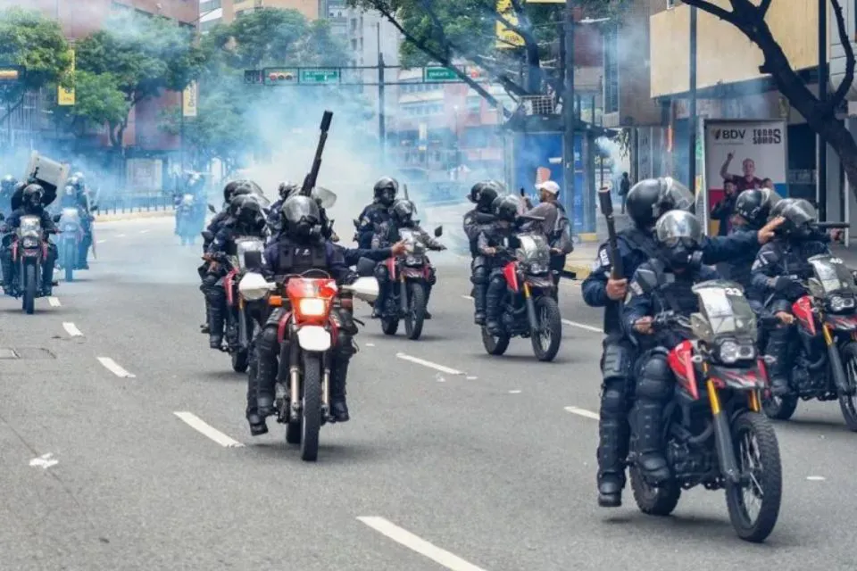 Represión en Venezuela / Matías Delacroix
