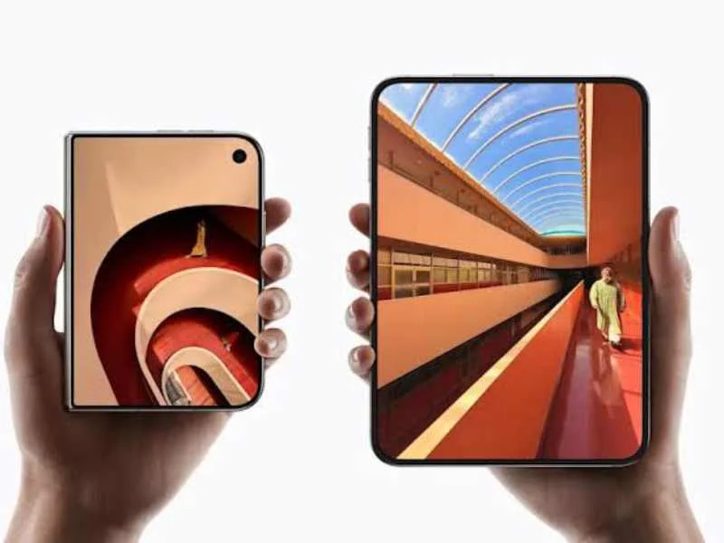 Apple presenta el iPhone Duo, su primer plegable|Foto: Apple
