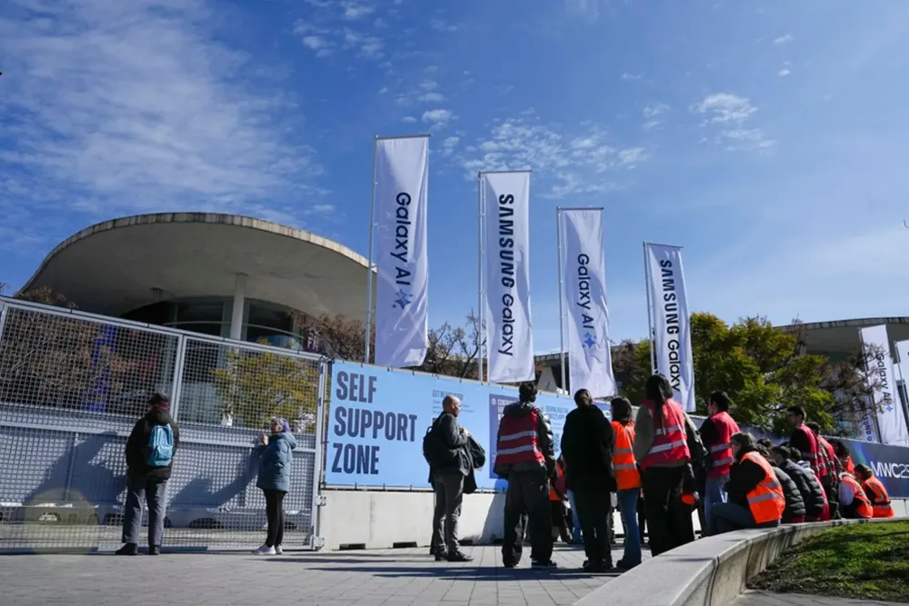 Fira de Barcelona donde se realiza el Mobile World Congress MWC|Foto: EFE Enric Fontcuberta El 'Mobile World Congress' espera a más de 100.000 visitantes en Barcelona
