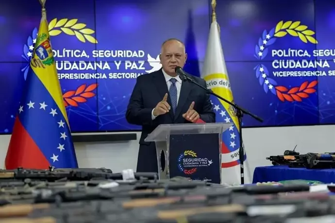 Diosdado Cabello / Europa Press 