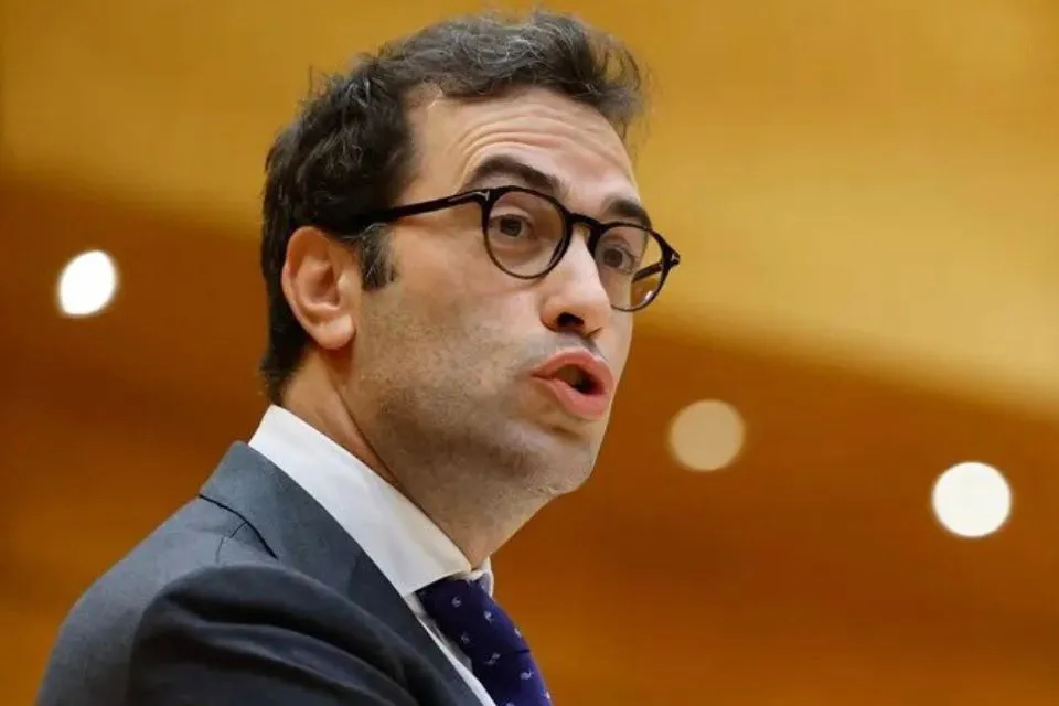 El ministro de Economía, Carlos Cuerpo|Foto: EFE/Mariscal Carlos Cuerpo traslada en Washington a empresas estadounidenses un mensaje «de confianza»