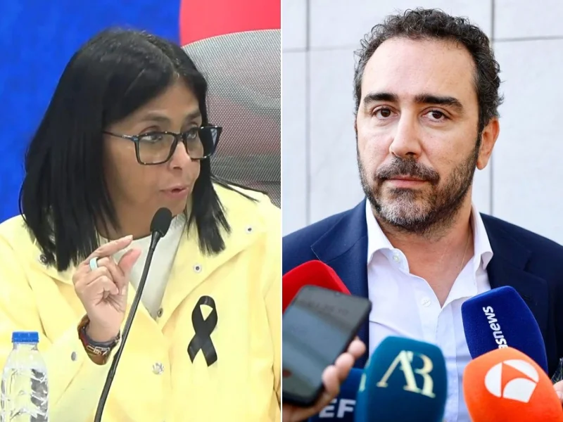 aldama-declaracion-psoe-demanda-delcy-rodriguez