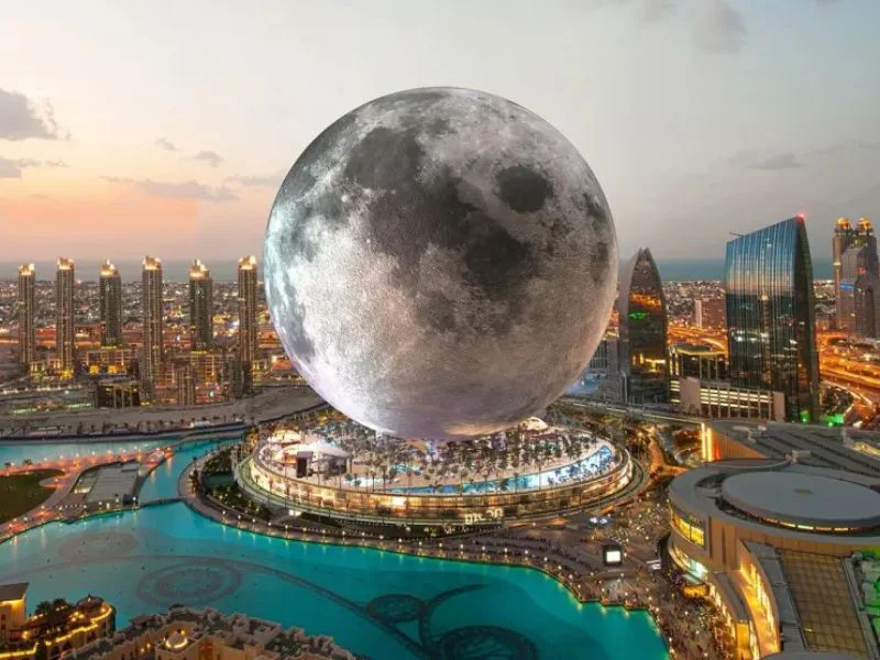 megaconstruccion-esferica-moon-hotel-lujo-entrenamiento-espacial-espana|Foto: Moon World Resorts 