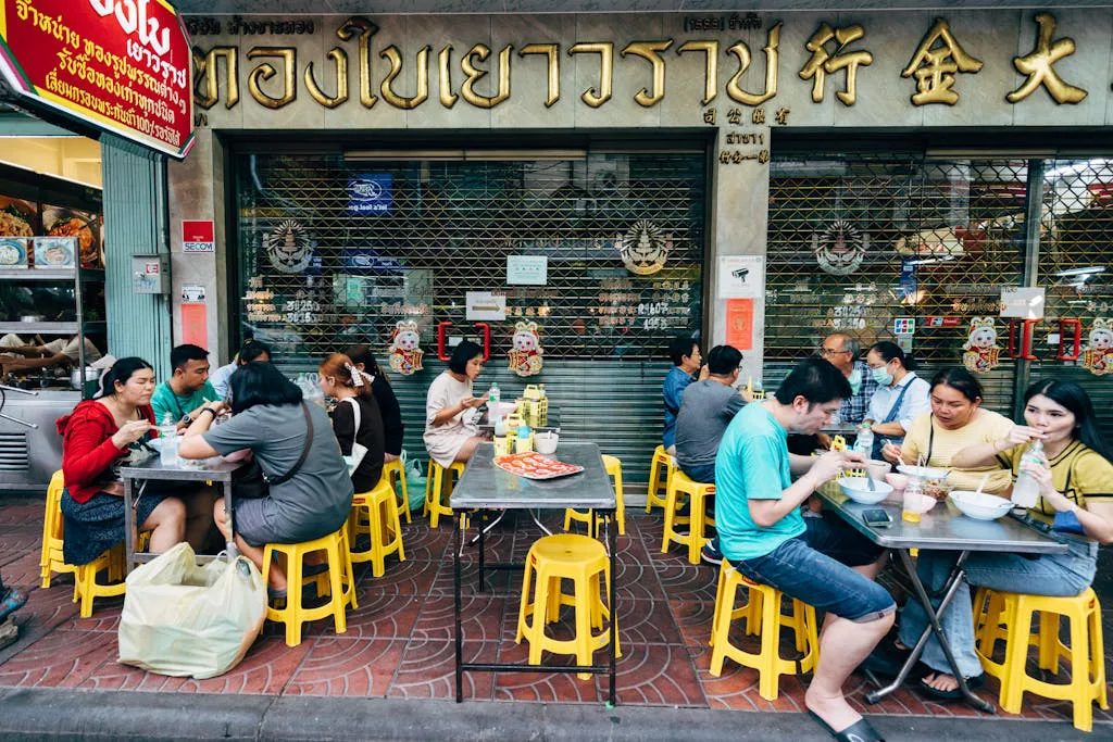 Tailandia Comida