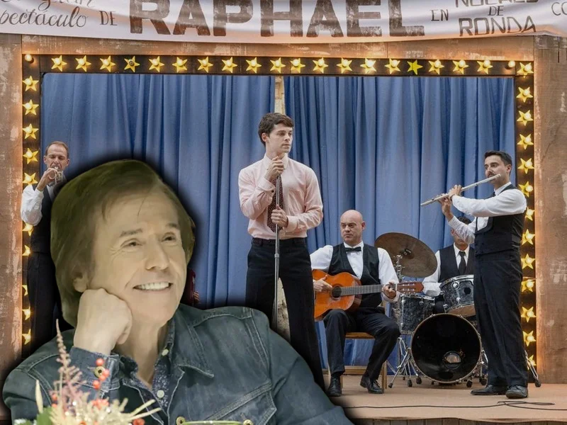 Raphael en Netflix: estreno de la serie 'Aquel' el 9 de octubre