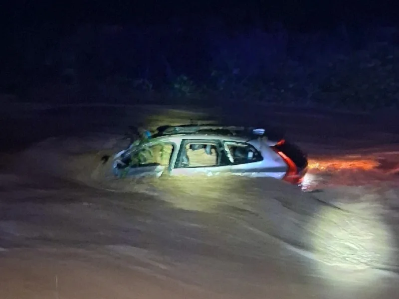 Inundaciones y calles anegadas tras el paso del temporal de lluvias|Foto: La Razón