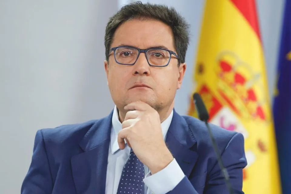 El ministro para la Transformación Digital y de la Función Pública, Óscar López|Foto: EFE Mariscal La nueva ley que obligará a identificar los contenidos generados con la IA