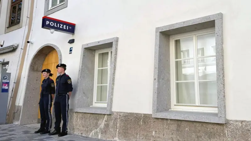 Casa donde nació Adolf Hitler | Foto: Bethany Bell / BBC