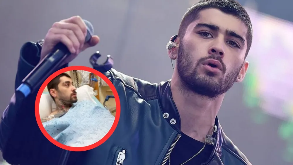 Zayn Malik comparte foto en Instagram donde confirma haber sido hospitalizado | Foto: Getty