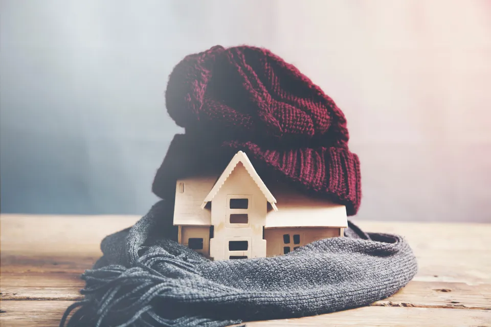 Casas en invierno UE 