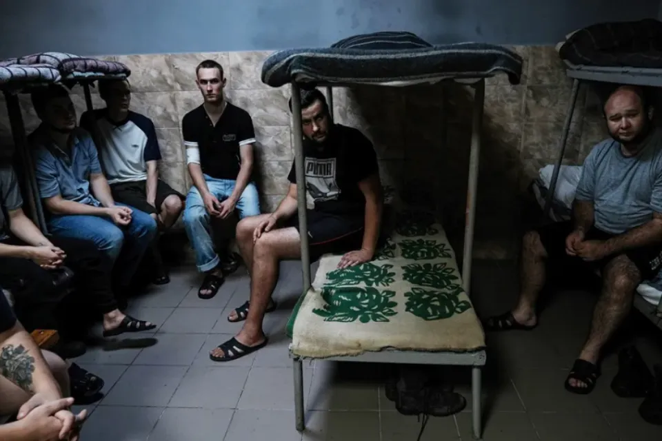 Intercambio de prisioneros de guerra Rusia/Ucrania 