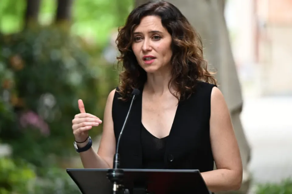 Isabel Díaz Ayuso /  EFE/ Fernando Villar