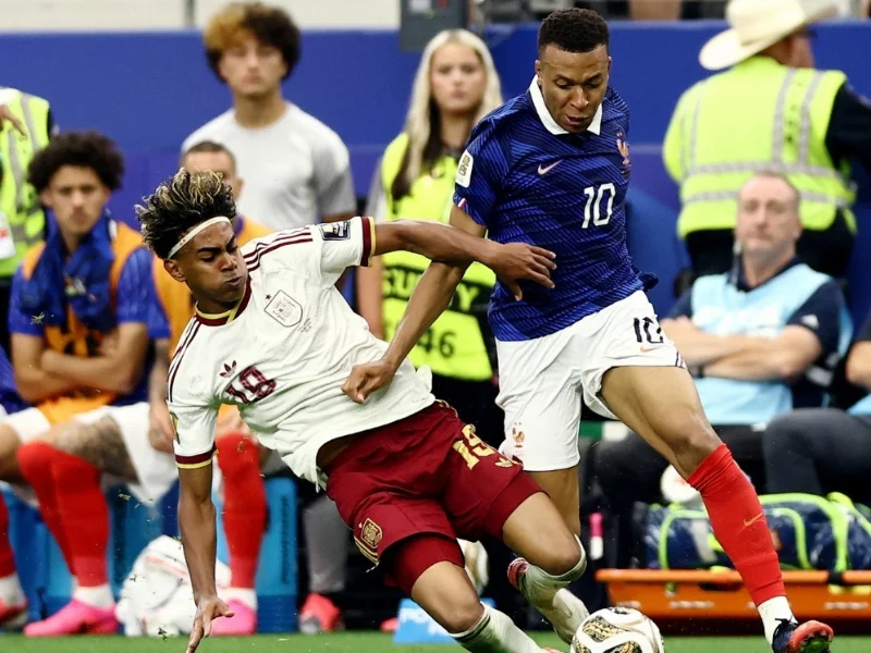 España elimina a francia y clasifica a la final del Mundial 2026|Foto: Milenio 