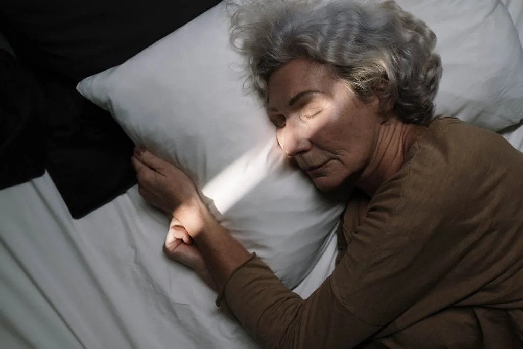 Sueño y descanso Salud y Bienestar