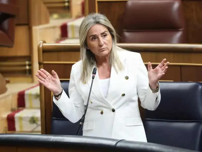 La ministra de Educación, Formación Profesional y Deportes, Milagros Tolón, en un acto oficial|Foto: Europa Press