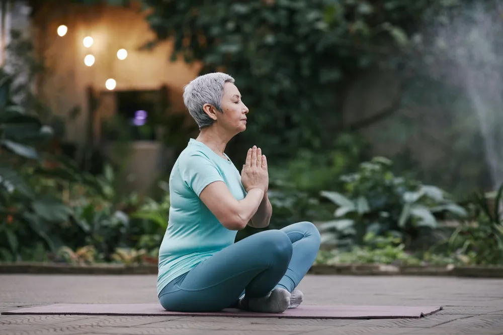 Salud, Meditar en Casa