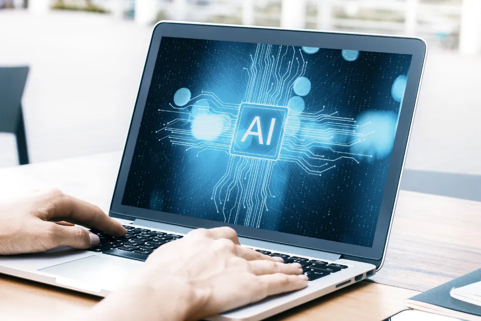 Inteligencia artificial - tecnología 