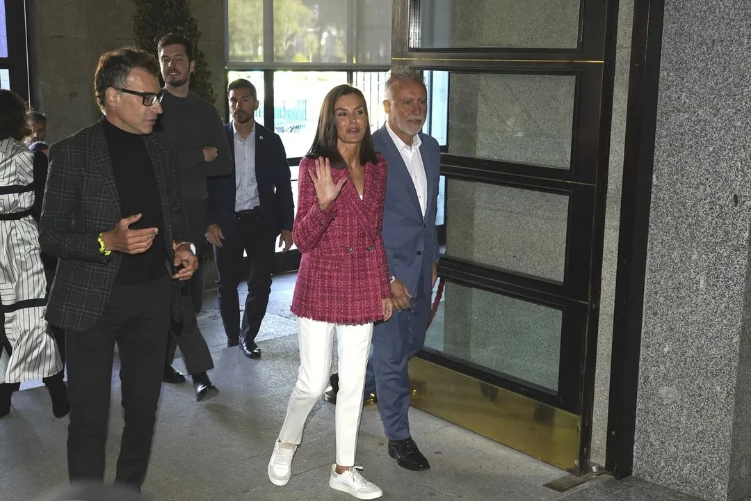 Reina Letizia sufre accidente 