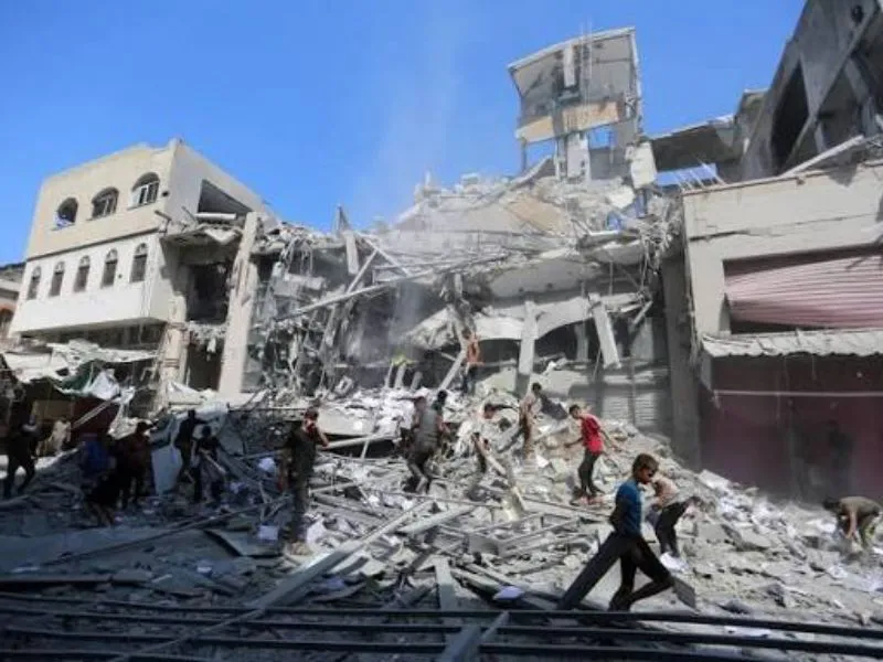 Gaza reporta balance de víctimas mortales por la ofensiva de Israel|Foto: Europa Press/Omar Ashtawy/APA Images via Zuma Gaza reporta 25 nuevas muertes tras la ofensiva israelí. Israel reclama a Hamás la entrega completa de cadáveres de rehenes, en medio de tensiones por el cumplimiento del acuerdo de alto el fuego