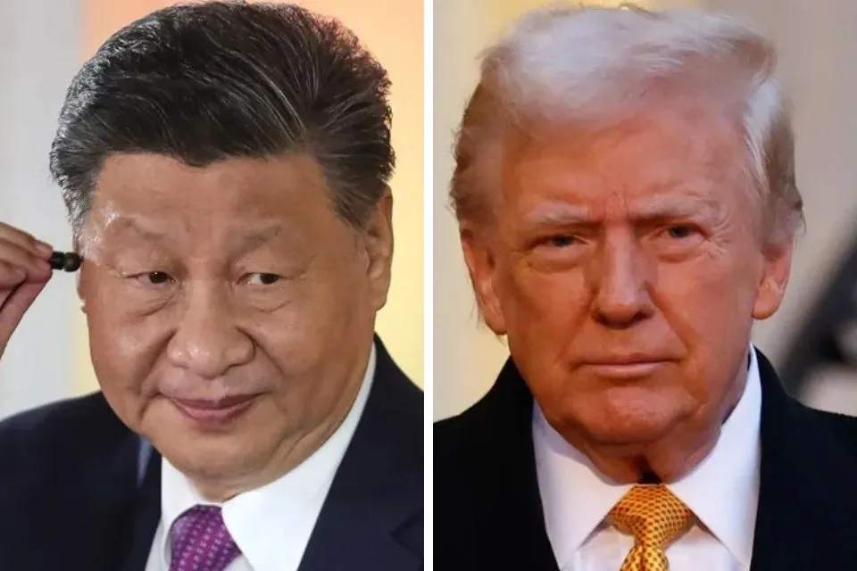 Presidente de China, Xi Jinping y el presidente de EEUU, Donald Trump|Foto: EFE/EPA/Paolo Aguilar/Mohammed Badra China «no aceptará» que países logren acuerdos comerciales con EEUU que la perjudiquen

