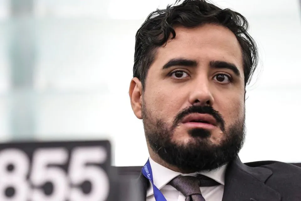 El eurodiputado Alvise Pérez|Foto: EFE/EPA/Teresa Suárez La Fiscalía pide al Supremo que investigue a Alvise Pérez por financiación ilegal