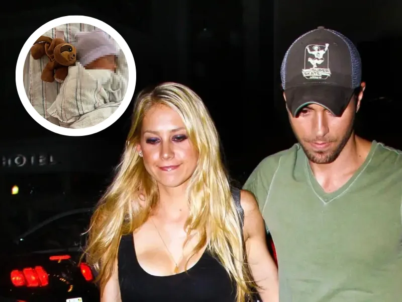 enrique-iglesias-anna-kournikova-cuarto-hijo|Foto: Lecturas Enrique Iglesias y Anna Kournikova anuncian el nacimiento de su cuarto hijo con una foto en Instagram. La pareja mantiene la discreción sobre el nombre y el sexo del bebé