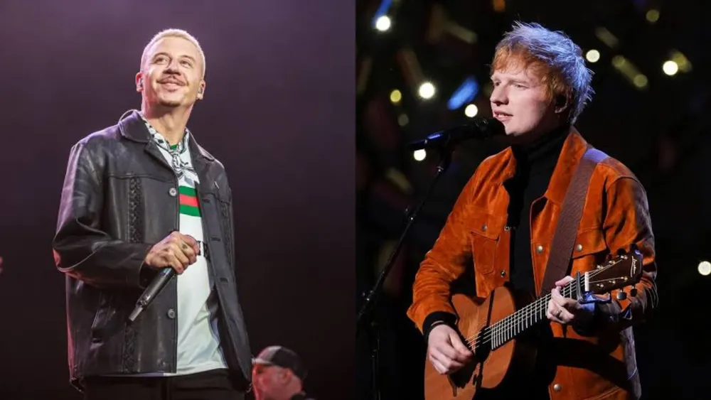 Macklemore es expulsado de la gira "Loop Tour" de Ed Sheeran | Foto: Debbie Hickey/Getty