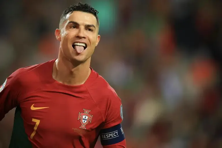 El portugués Cristiano Ronaldo - Foto -EFE-EPA-José Coelho